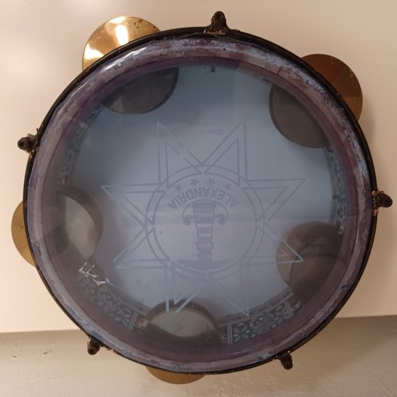 Premium Drum Darbuka Set with Case and Tambourine - Great Condition - Picture 2 of 9